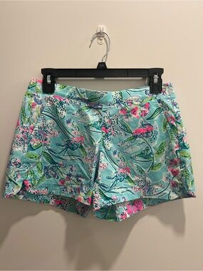 Lilly Pulitzer Ocean View Shorts